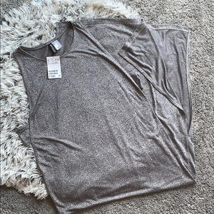 H&M cut out sides maxi dress